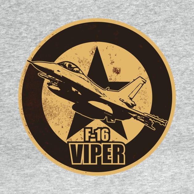 F-16 Viper by Tailgunnerstudios